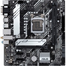 ASUS PRIME H510M-A WIFI {LGA1200, H510, 2*DDR4, D-Sub + DP + HDMI, SATA3, Audio, Wi-Fi 5, Gb LAN, USB 3.2*4, USB 2.0*6, COM*1 header (w/o cable), mATX} 90MB17D0-M0EAY0