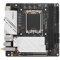 Asrock H670M-ITX/AX {GA1700, H670, 2*DDR4, DP+HDMI, 4xSATA3 6.0, M.2 Socket, RAID, 2xUSB 3.2, Type-C, 4xUSB 2.0, mITX}