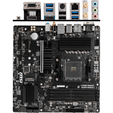 Материнская плата MSI AMD B550 AM4 DDR4 ( B550M Pro-VDH WiFi ) mATX, Ret