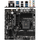 Материнская плата MSI AMD B550 AM4 DDR4 ( B550M Pro-VDH WiFi ) mATX, Ret