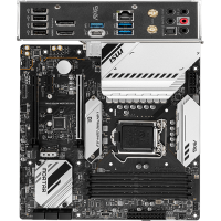 Материнская плата MSI B560 LGA1200 DDR4 ( MAG B560M Mortar WIFI ) mATX, Ret