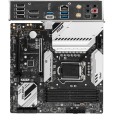 Материнская плата MSI B560 LGA1200 DDR4 ( MAG B560M Mortar WIFI ) mATX, Ret