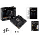 Материнская плата ASUS B760 LGA1700 DDR4 ( TUF Gaming B760M-Plus D4 ) mATX, Ret