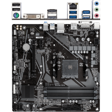 Материнская плата Gigabyte AMD A520 AM4 DDR4 ( A520M DS3H ) mATX, Ret
