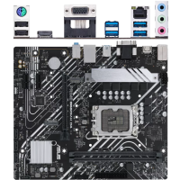 Материнская плата ASUS B660 LGA1700 DDR4 ( Prime B660M-K D4 ) mATX, Ret