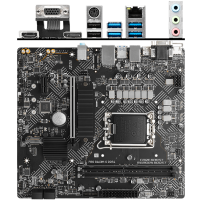 Материнская плата MSI B660 LGA1700 DDR4 ( Pro B660M-G DDR4 ) mATX, Ret