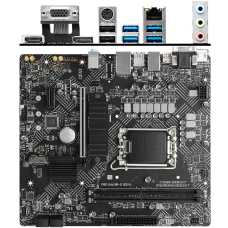 Материнская плата MSI B660 LGA1700 DDR4 ( Pro B660M-G DDR4 ) mATX, Ret