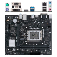 Материнская плата ASUS H610 LGA1700 DDR4 ( Prime H610M-R D4-SI ) mATX, Ret