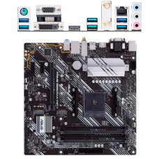 Материнская плата ASUS B550 AM4 DDR4 ( Prime B550M-A WiFi II ) mATX, Ret