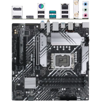 Материнская плата ASUS B660 LGA1700 DDR4 ( Prime B660M-A WiFi D4 ) mATX, Ret