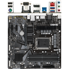 Материнская плата Gigabyte B660 LGA1700 DDR4 ( B660M DS3H DDR4 ) mATX, Ret