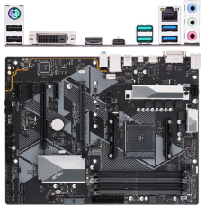 Материнская плата ASUS B450 AM4 DDR4 ( Prime B450-Plus ) ATX, Ret