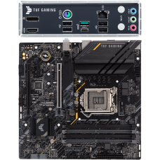 Материнская плата ASUS B560 LGA1200 DDR4 ( TUF Gaming B560M-E ) mATX, Ret