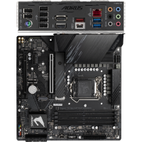 Материнская плата Gigabyte B560 LGA1200 DDR4 ( B560M AORUS Elite ) mATX, Ret