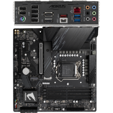Материнская плата Gigabyte B560 LGA1200 DDR4 ( B560M AORUS Elite ) mATX, Ret