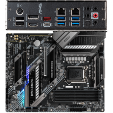 Материнская плата MSI Z490 LGA1200 DDR4 ( MAG Z490 Tomahawk ) ATX, Ret