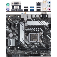 Материнская плата ASUS H510 LGA1200 DDR4 ( Prime H510M-A WiFi ) mATX, Ret