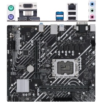 Материнская плата ASUS H610 LGA1700 DDR4 ( Prime H610M-E D4 ) mATX, Ret