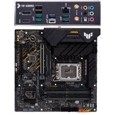 Материнская плата ASUS B660 LGA1700 DDR4 ( TUF Gaming B660M-Plus WiFi D4 ) mATX, Ret