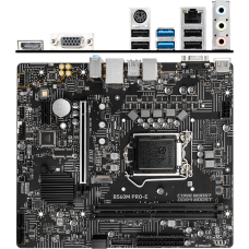 Материнская плата MSI B560 LGA1200 DDR4 ( B560M Pro-E ) mATX, Ret