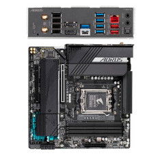 Материнская плата Gigabyte AMD B650 AM5 DDR5 ( B650M AORUS Elite AX ) mATX, Ret