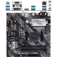 Материнская плата ASUS B550 AM4 DDR4 ( Prime B550M-A ) mATX, Ret