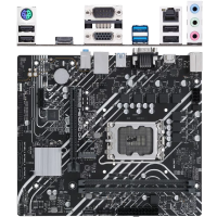 Материнская плата ASUS H610 LGA1700 DDR4 ( Prime H610M-D D4 ) mATX, Ret