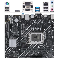 Материнская плата ASUS H610 LGA1700 DDR4 ( Prime H610M-D D4 ) mATX, Ret