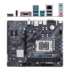 Материнская плата ASRock B660 LGA1700 DDR4 ( B660M-HDV ) mATX, Ret