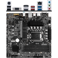 Материнская плата MSI B560 LGA1200 DDR4 ( B560M Pro-VDH ) mATX, Ret
