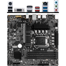 Материнская плата MSI B560 LGA1200 DDR4 ( B560M Pro-VDH ) mATX, Ret