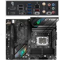 Материнская плата ASUS B660 LGA1700 DDR5 ( ROG Strix B660-F Gaming WiFi ) ATX, Ret