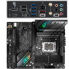 Материнская плата ASUS B660 LGA1700 DDR5 ( ROG Strix B660-F Gaming WiFi ) ATX, Ret