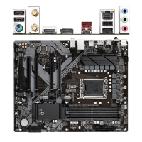 Материнская плата Gigabyte B760 LGA1700 DDR4 ( B760 DS3H AX DDR4 ) ATX, Ret