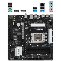 Материнская плата ASRock B660 LGA1700 DDR4 ( B660M Phantom Gaming 4 ) mATX, Ret