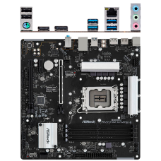 Материнская плата ASRock B660 LGA1700 DDR4 ( B660M Phantom Gaming 4 ) mATX, Ret