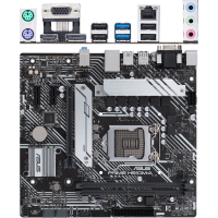 Материнская плата ASUS H510 LGA1200 DDR4 ( Prime H510M-A ) mATX, Ret