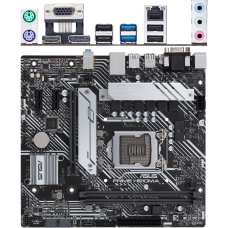 Материнская плата ASUS H510 LGA1200 DDR4 ( Prime H510M-A ) mATX, Ret