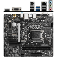 Материнская плата MSI H510 LGA1200 DDR4 ( H510M-A Pro ) mATX, Ret
