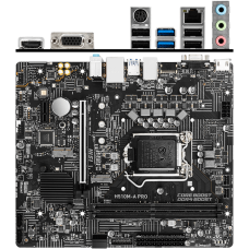 Материнская плата MSI H510 LGA1200 DDR4 ( H510M-A Pro ) mATX, Ret