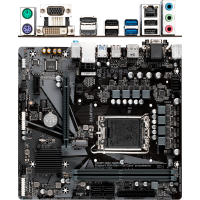 Материнская плата Gigabyte H610 LGA1700 DDR4 ( H610M S2H DDR4 ) mATX, Ret