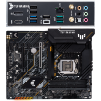 Материнская плата ASUS B560 LGA1200 DDR4 ( TUF Gaming B560-Plus WiFi ) ATX, Ret