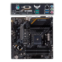 Материнская плата ASUS B550 AM4 DDR4 ( TUF Gaming B550M-E ) mATX, Ret
