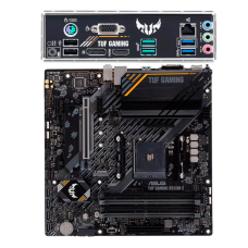 Материнская плата ASUS B550 AM4 DDR4 ( TUF Gaming B550M-E ) mATX, Ret