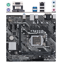 Материнская плата ASUS H510 LGA1200 DDR4 ( Prime H510M-E ) mATX, Ret