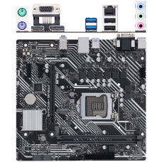 Материнская плата ASUS H510 LGA1200 DDR4 ( Prime H510M-E ) mATX, Ret