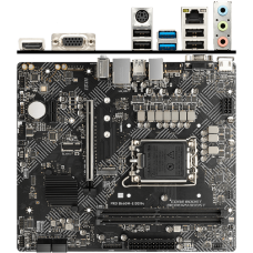 Материнская плата MSI B660 LGA1700 DDR4 ( Pro B660M-E DDR4 ) mATX, Ret