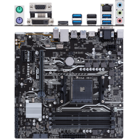 Материнская плата ASUS A320 AM4 DDR4 ( Prime A320M-A ) mATX, Ret