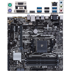 Материнская плата ASUS A320 AM4 DDR4 ( Prime A320M-A ) mATX, Ret
