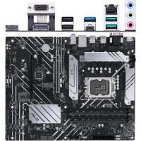 Материнская плата ASUS B660 LGA1700 DDR4 ( Prime B660-Plus D4 ) ATX, Ret